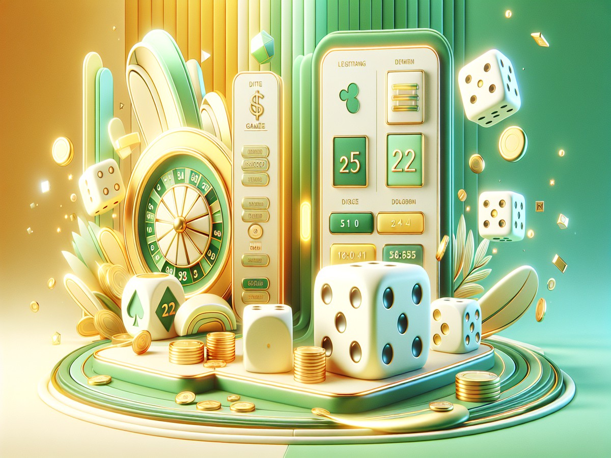 LUCKYWIN Dice Games - Roll the dice for fun and winnings
