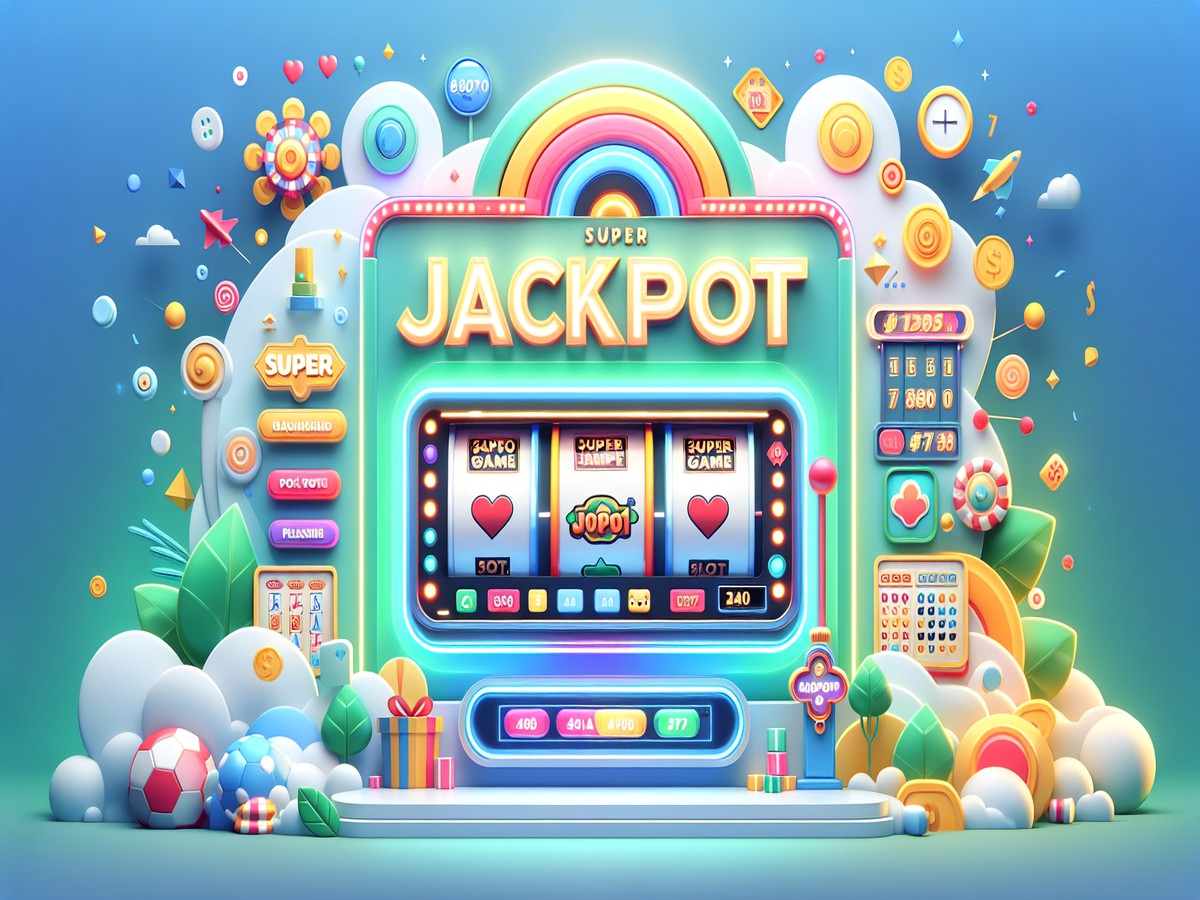 LUCKYWIN Super Jackpot - Your chance to win big!