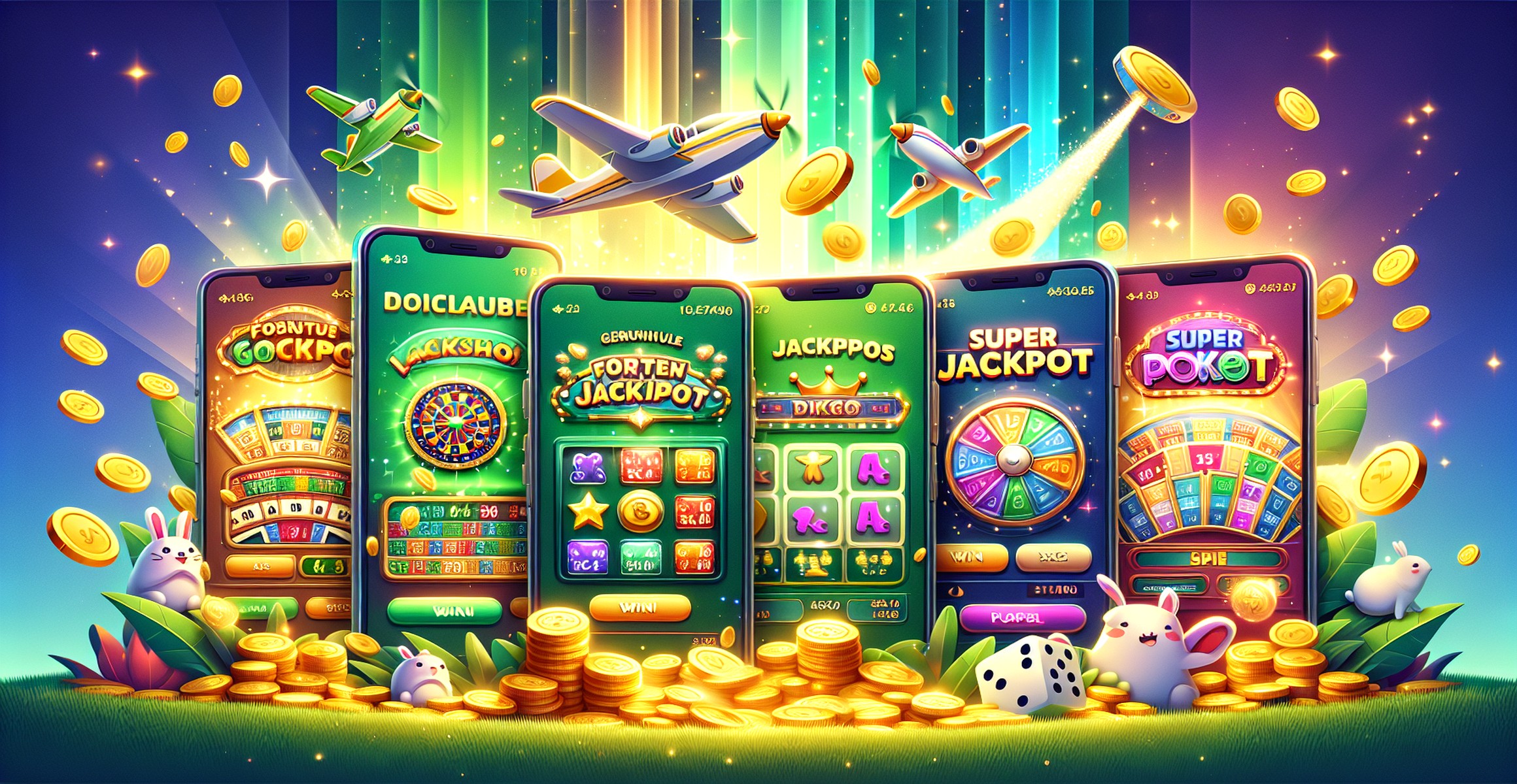 Aviator Game - Exciting online slot game at LUCKYWIN