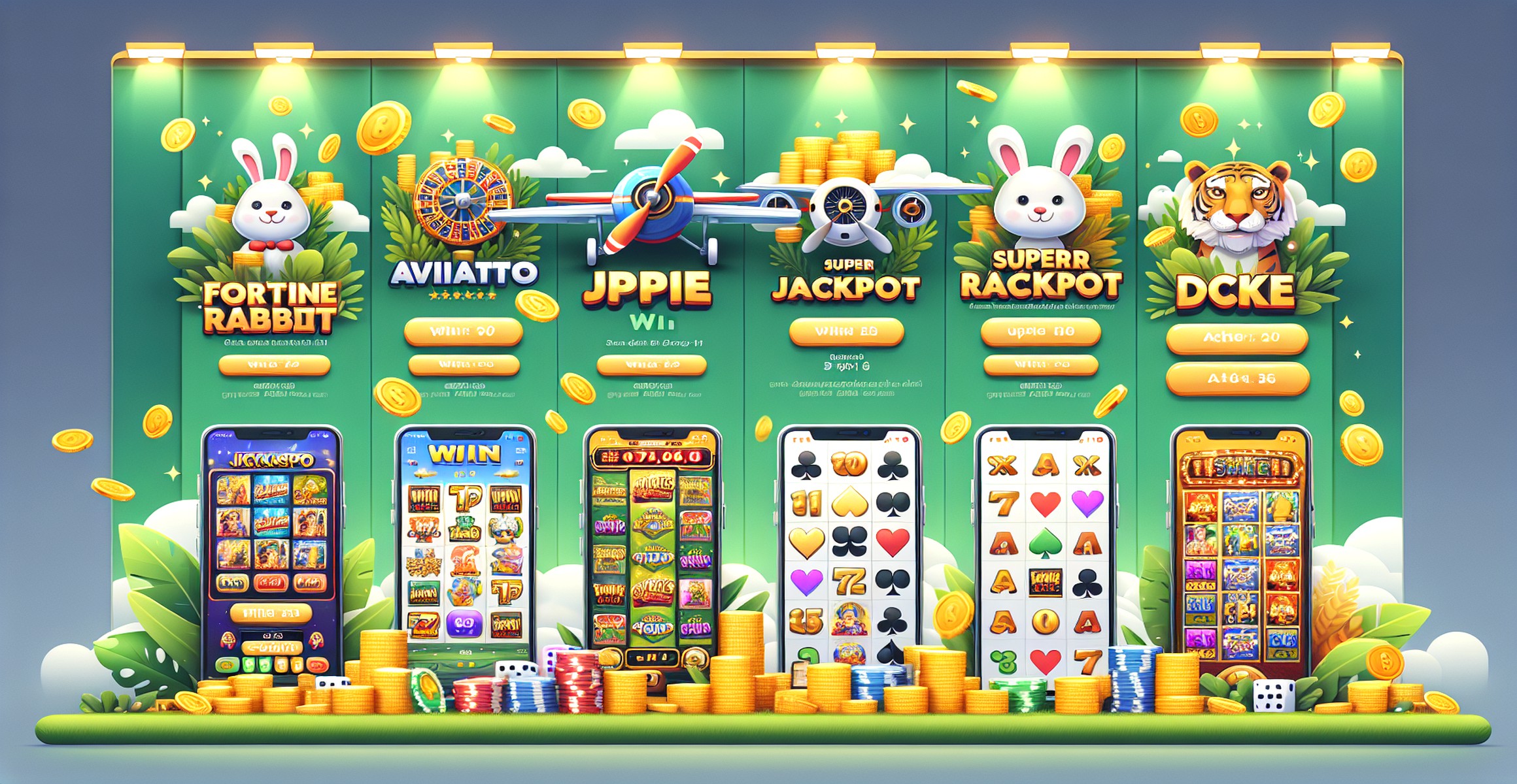 Fortune Rabbit Slots - Enjoy thrilling gameplay at LUCKYWIN